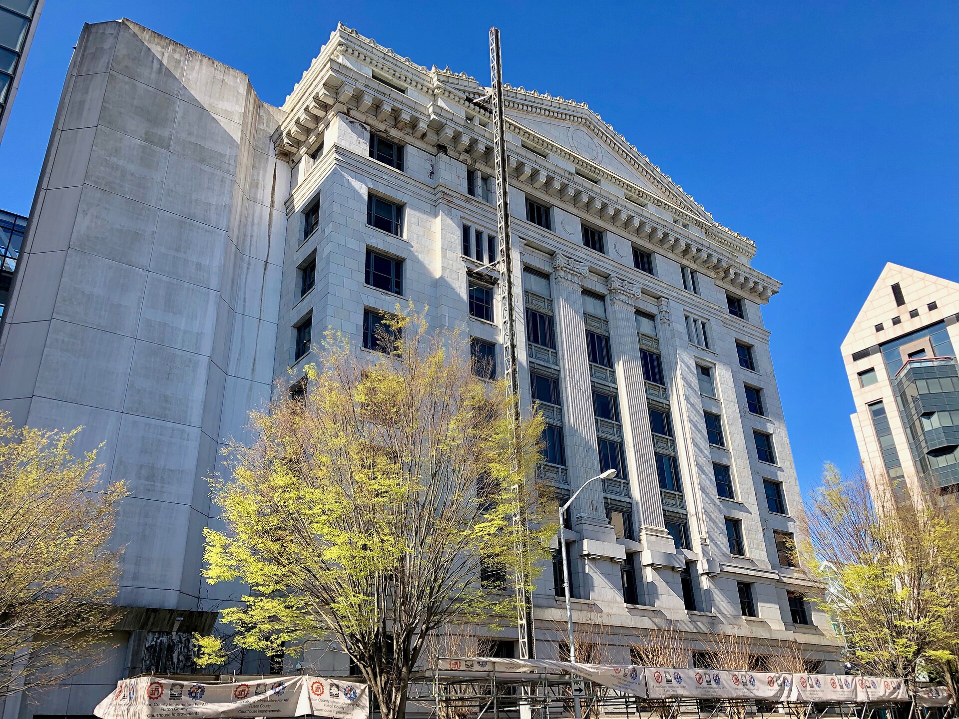 Fulton County Courthouse, Atlanta